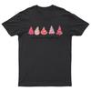 Merry Christmas Holiday Trees TShirt Unisex Gift Retro Funny Unisexs Vintage a