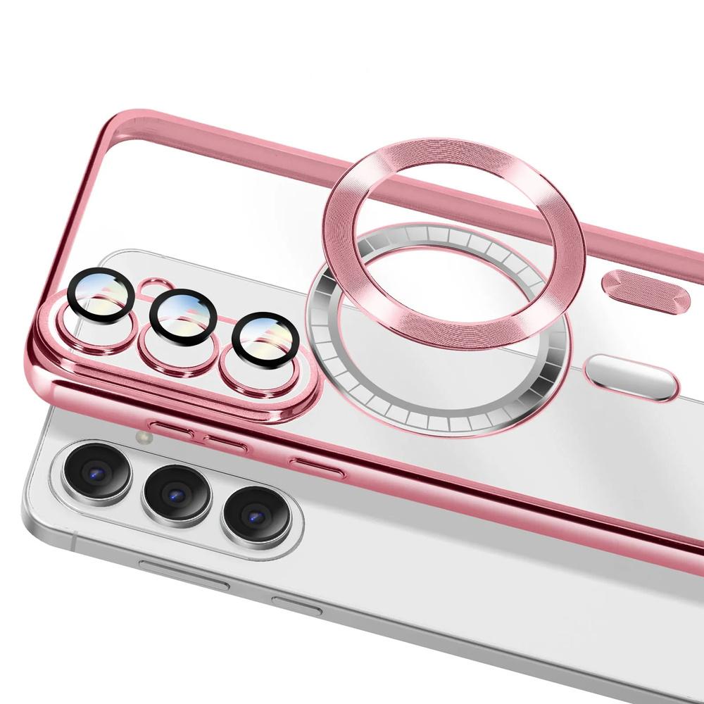 Case for Samsung Galaxy S26, Electro MagSafe, Pink