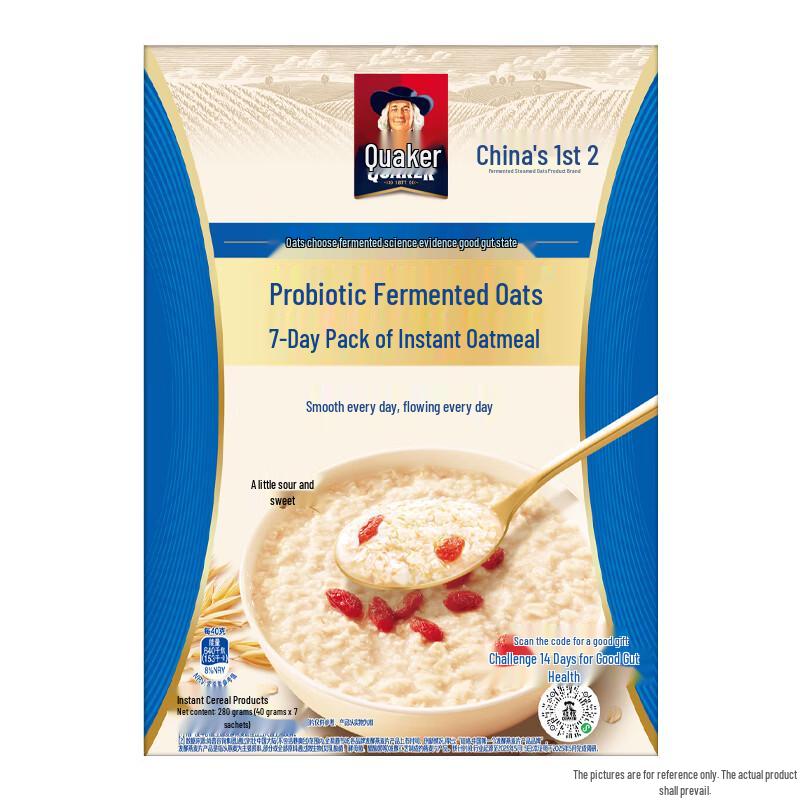 Quaker Probiotic Instant Fermented Oats