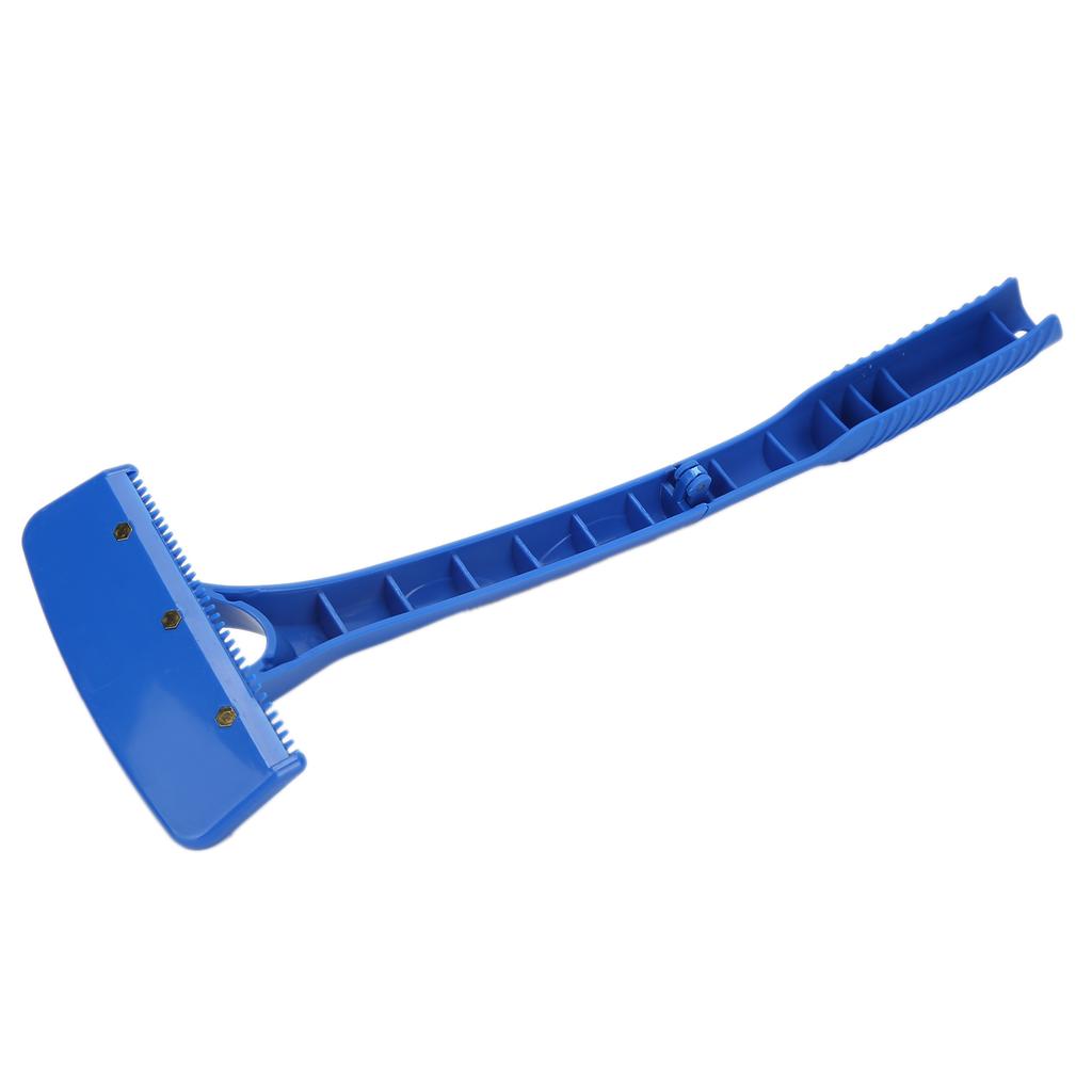 Men's Foldable Back Hair Shaver Safety Body Hair Razor Plastic Back Hair Removal Tool