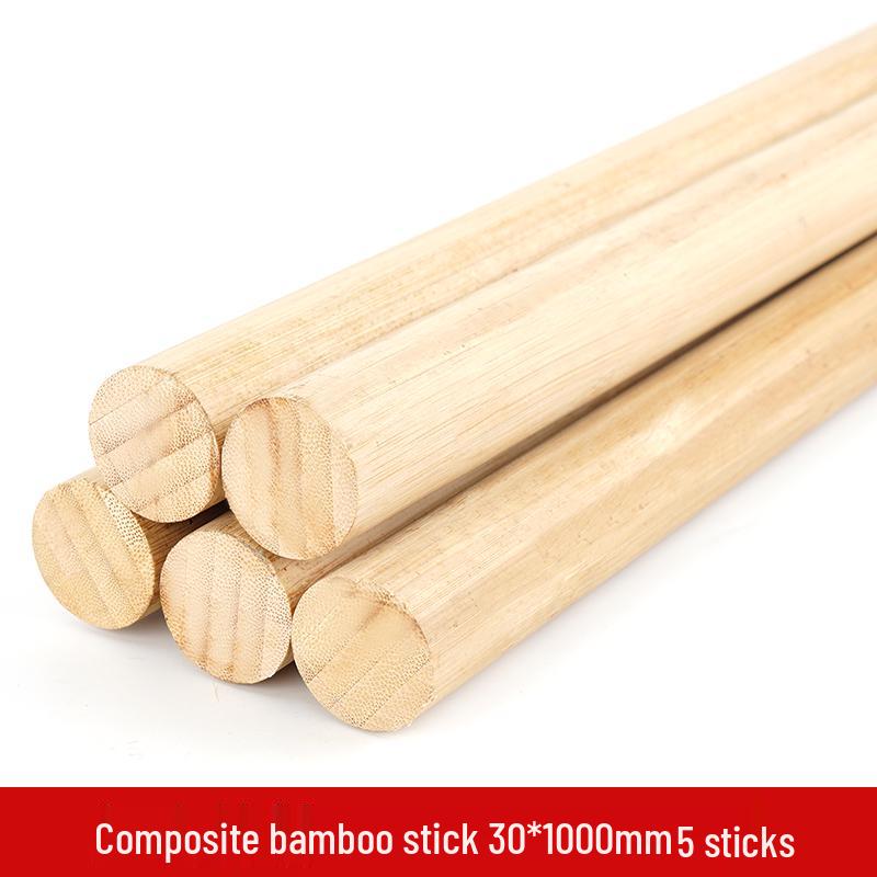 Bamboo and Wooden Craft Sticks: DIY Model Strips and Slices