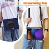 For Xiaomi Pad 8 Pro/Pad 8/Pad 7 Pro/Pad 7 Kickstand Case TPU PC Silicone Tablet Cover with Shoulder Strap