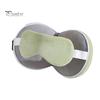 Compact Travel Pillow Neck with Eye Mask 2-in-1 Portable Support Zippered Adjustable Foldable Carabiner for Pain Relief Flights Car Trips Airplane