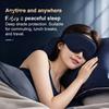 Contoured Eye Cover for Sleeping Sleep Mask Men Women, 3D Blackout Masks with Adjustable Elastic Strap Side Comfortable Nap Office Sleepers,
