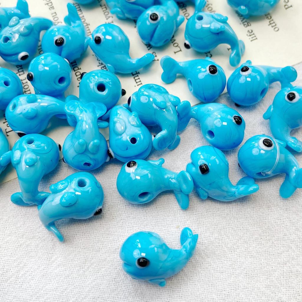 Animal World DIY Glass Beads Charm for Pendant & Bracelet