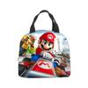 Mario Portable Bento Bag Lunch Box Bag Student Children'S Meal Bag Lunch Box Bag Bento Bag Aluminum Foil Lunch Bag Thermal Insulation