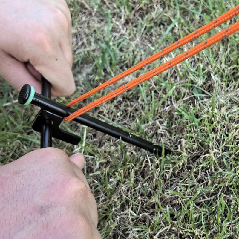 Camping Tent Legs Tent Stakes Pegging Ground Nails 30Cm Length Outdoor Camper Tourist Supplies Accessories