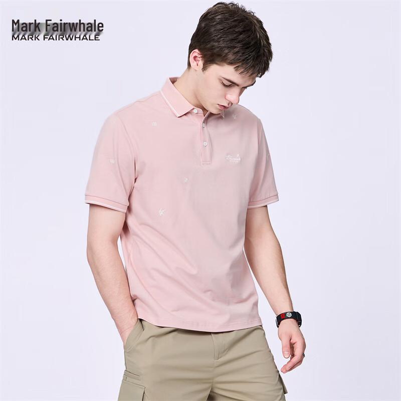 Mark Fairwhale Men s Embroidered Polo T-shirt 3XL