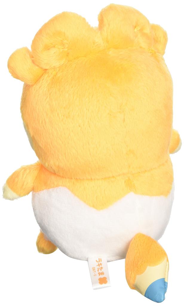 Secret Cocotama Fluffy Cocotama Lucky Tama Plush Toy, Height 13.5cm