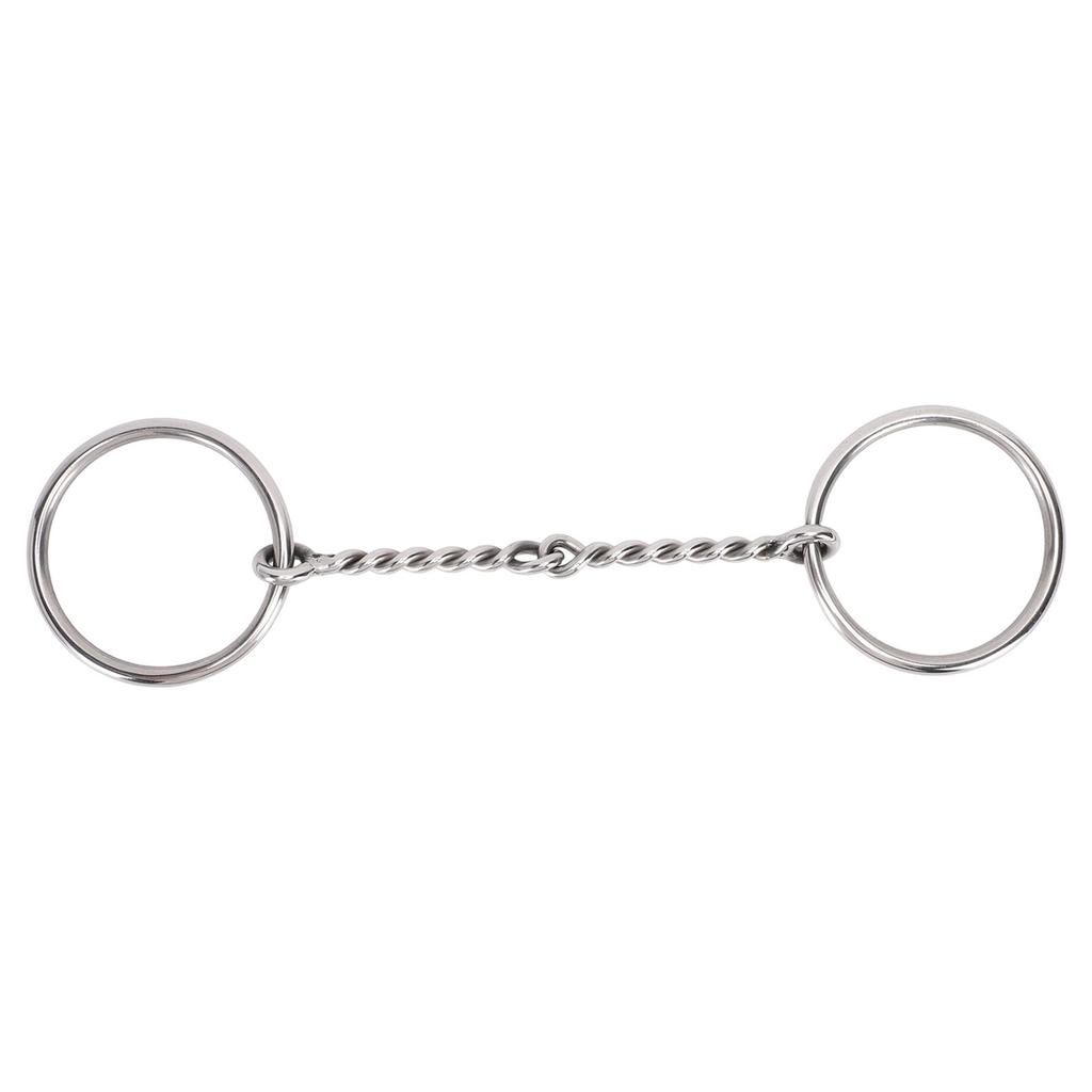 295MM Professional Snaffle Bit Safe Practical Stainless Steel Horse Bit for Horse Supplies