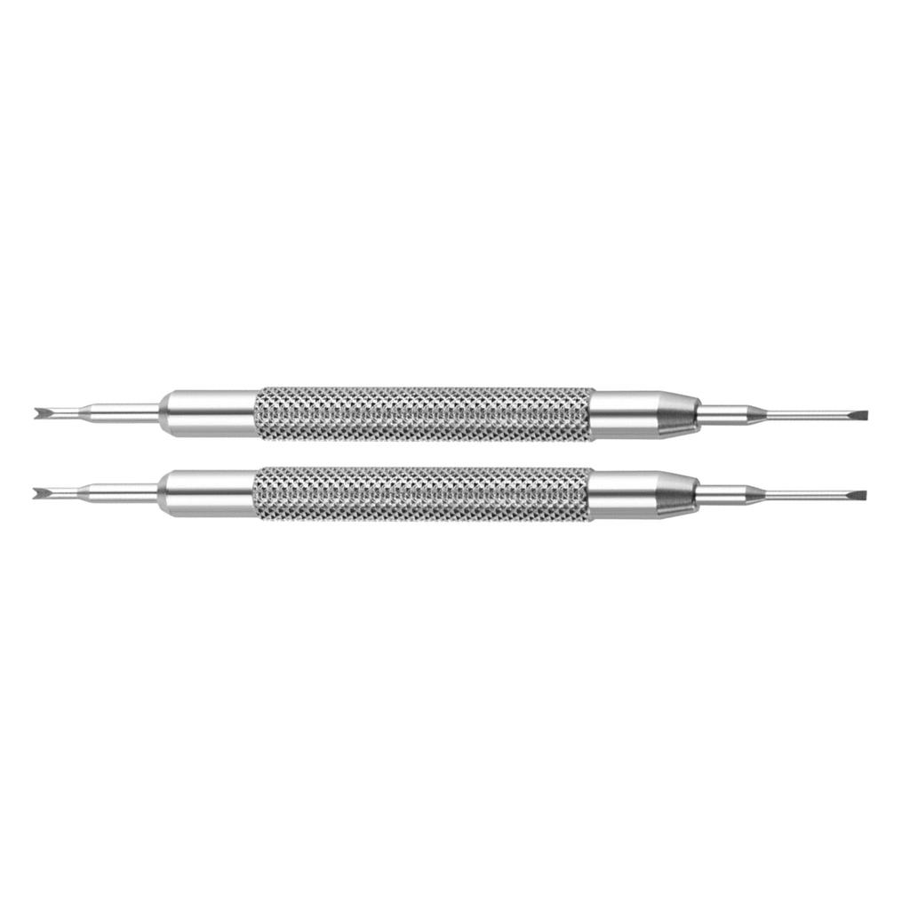 Professional Double Purpose Horology Screwdriver Compact Design Suitable For Watch Straps Removal & Component Adjustment