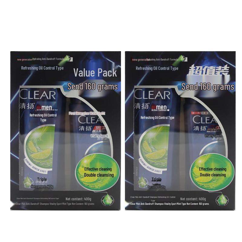 Clear Men Anti-Dandruff Shampoo
