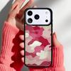 Camouflage Camo soft Phone Case for iPhone 17 16 15 14 13 Pro Max Back Cover for 12 11 Pro Coque