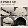 Autumn and winter new simple belt octagonal hat women's fashion versatile cap outdoor woolen warm newsboy hat