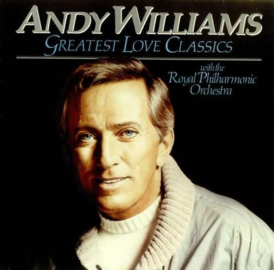 LP Record ANDY WILLIAMS  Greatest Love Classics ST512387 EMI 1984 Canada Pop Used