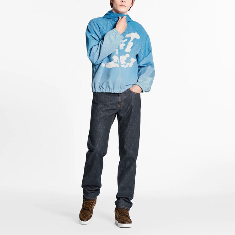 Louis Vuitton 2010s Monogram Cloud Windbreaker 1A8A7M