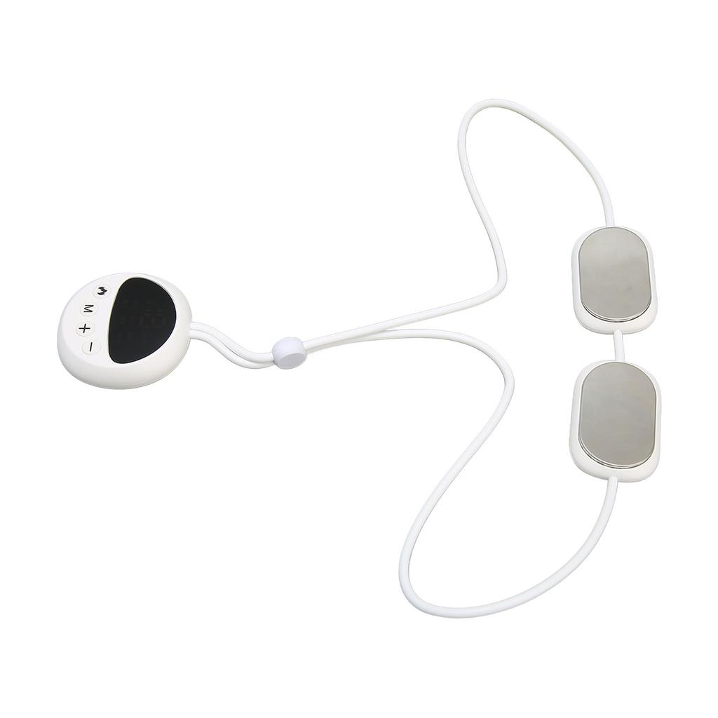 Electric Pulse Neck Massager 3 Level Thermostatic Hot Compress Portable Smart Pendant Cervical Massager for Muscle Pain