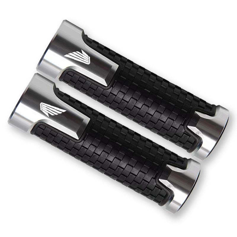 Motorcycle Handlebar Grip CNC Hand Bar Grips For Honda CBR 125R 954 600 F4i 650F 650R 1100XX 1000F CBR 600RR 1000RR Accessories