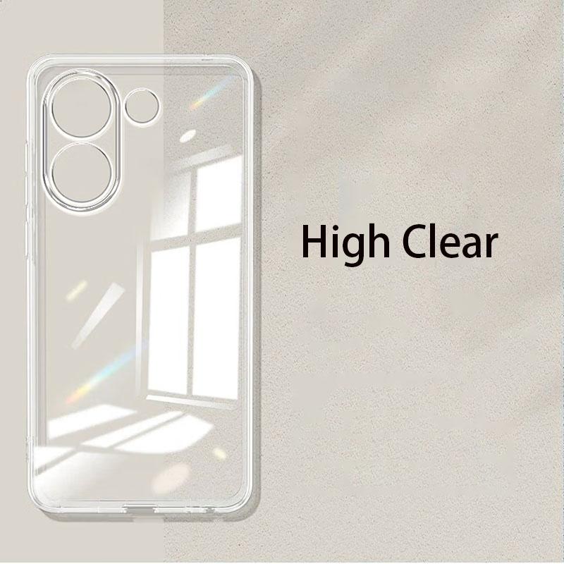 Simple Slim Soft TPU Clear Transparent Phone Case For Xiaomi Poco X8 Pro Max PocoX8Pro PocoX8ProMax G Cover Capa Perfect Fit