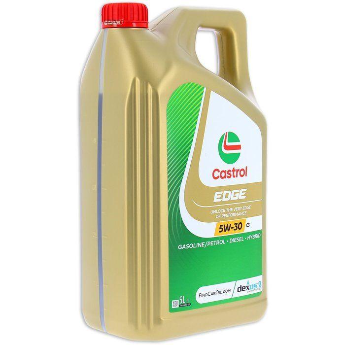 Huile moteur - CASTROL - EDGE 5W-30 C3 - 5L