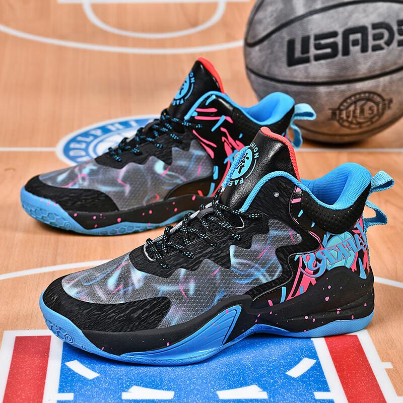 

Новая спортивная обувь износостойкие кроссовки для бега дышащие кроссовки для учеников средней и старшей школы баскетбольные кроссовки мужская обувь 45