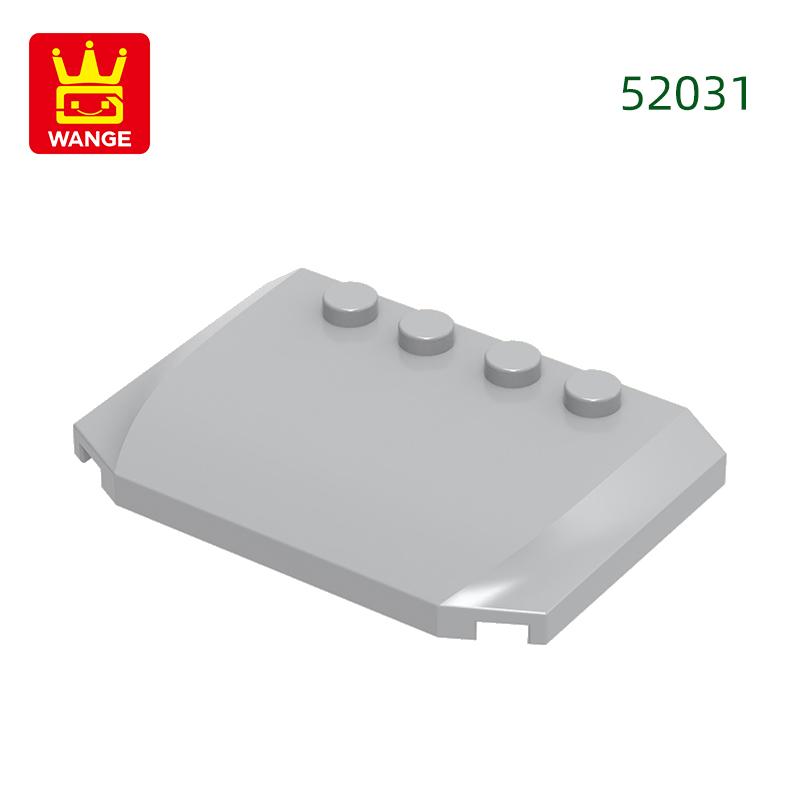 28Pcs/lot 52031 4 Dots Car Cover Constructing Block Moc Tool Accessories Works with with Brick Youngsters Play kits Gift Option Box