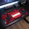 Austria Football Crest Mouse Pad, Extended Non Slip Rubber Desk Mat for Gaming Office Laptop Fan Gift