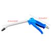 Air Blow Gun High Flow Air Blower Gun for Compressor with Angled Bent Nozzle Blow Spray Tool Dust Blower