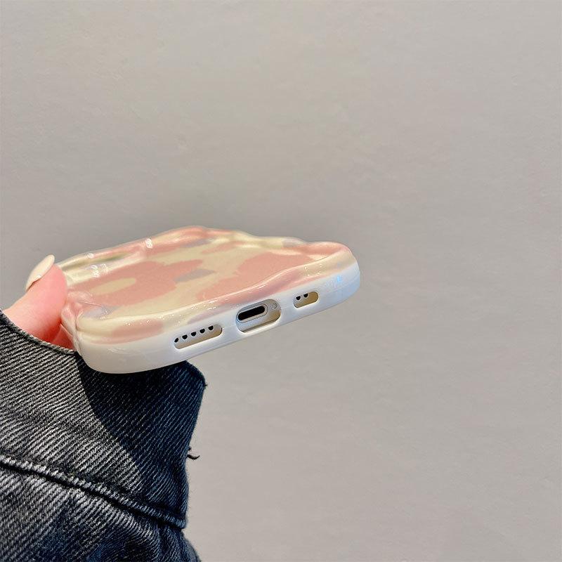 Love Flowers Applicable To IPhone 14 Mobile Case Apple 13 All Inclusive 12promax Anti Fall 11 Silicone 16 15