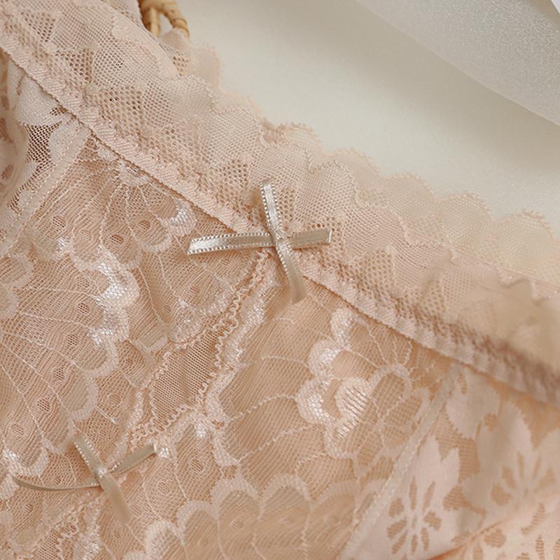 CINOON Sexy Women Panties Lace Underwear High Waist Briefs Embroidery G String Underpant Butt Lift Transparent Female Lingerie