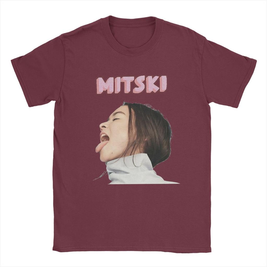 Miski Funny Moment Men's T Shirt Funny Tees Short Sleeve Round Neck T-Shirts 100% Cotton New Arrival Clothes