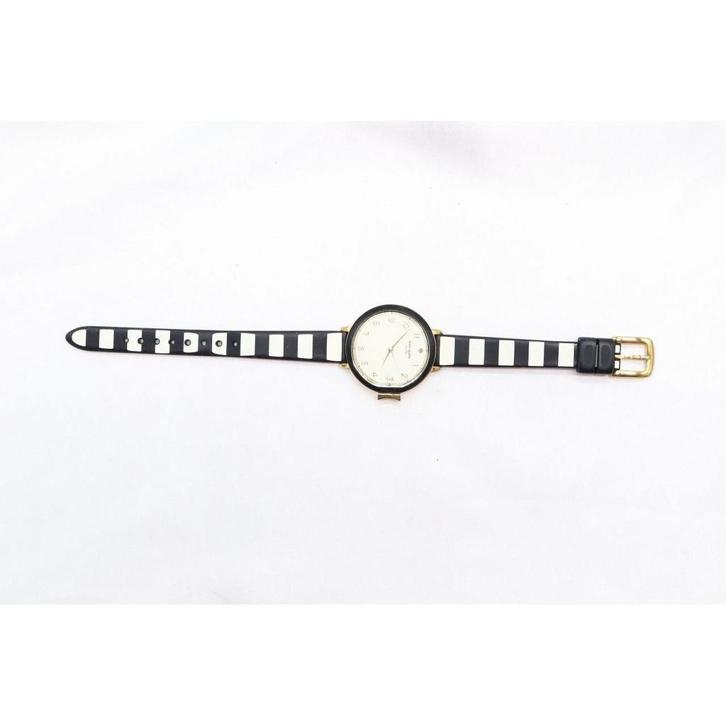 Used [W294-35] Rare working item battery replaced kate spade NEW YORK Kate Spade New York watch KSW1313 rubber belt ladies