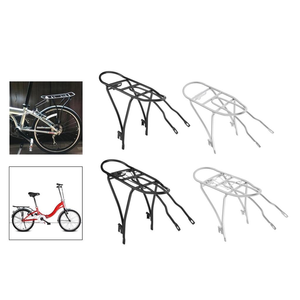 Rear Seat Post Mount Rack for