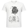 Furby Patent Drawing Graphic T-Shirt