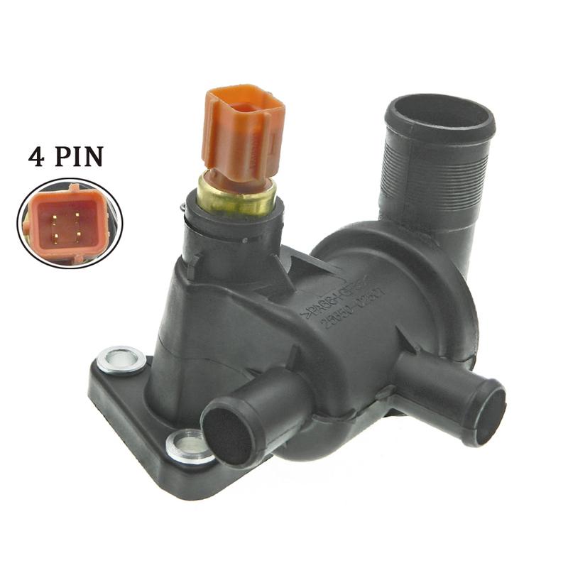 Engine Coolant Thermostat Housing 25650-02560 for KIA Picanto SA New Morning 2004-2010, for HYUNDAI ATOZ & AMICA 1.0 1.1