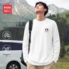 Men's Relaxed Fit Waffle Knit Long Sleeve T-Shirt