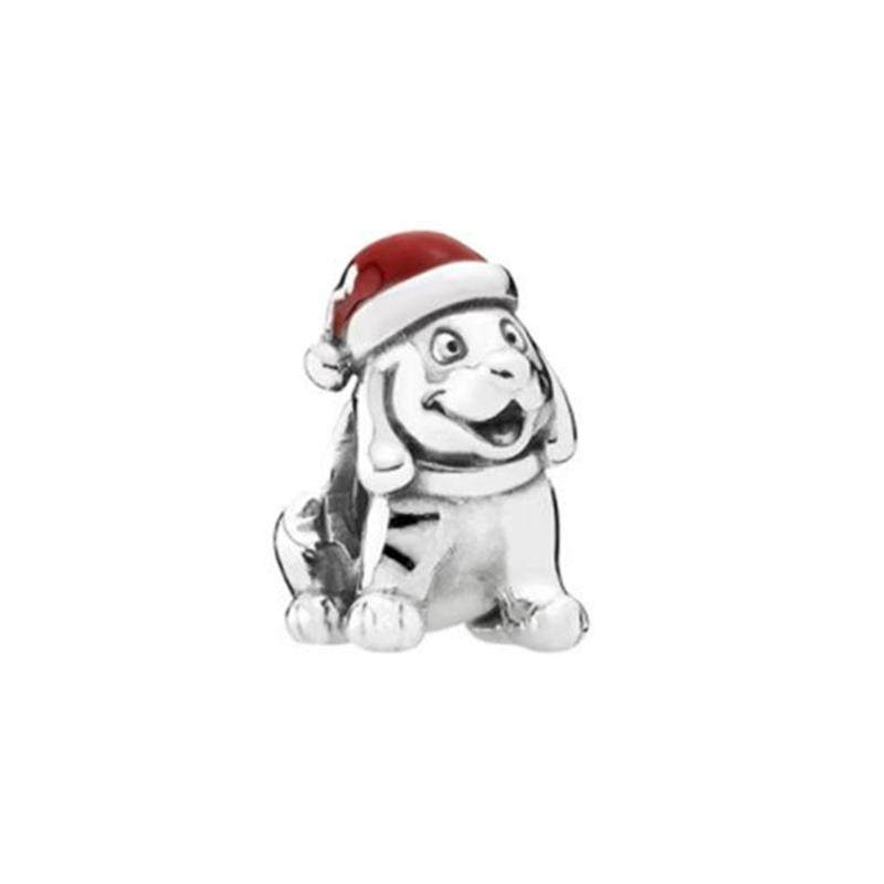 Snowman Sled Santa Claus Christmas Collection Charm Bead Pendant Fit Original European Jewelry Diy Making Unique Gift