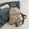Flower fashion versatile casual bag niche gentle backpack going out bag is popular today