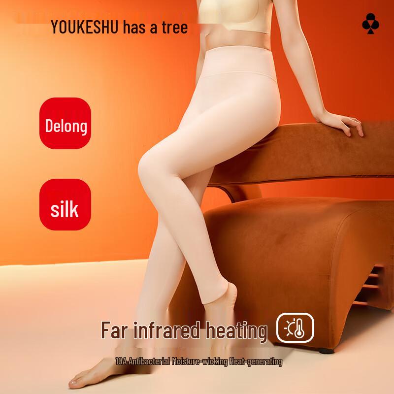 

Женские матовые термолеггинсы L