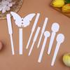30/100Pcs Testing Aromatherapy Fragrance Various Shape Cotton Absorbent Perfume Essential Oils Test Tester Paper Strips Paper