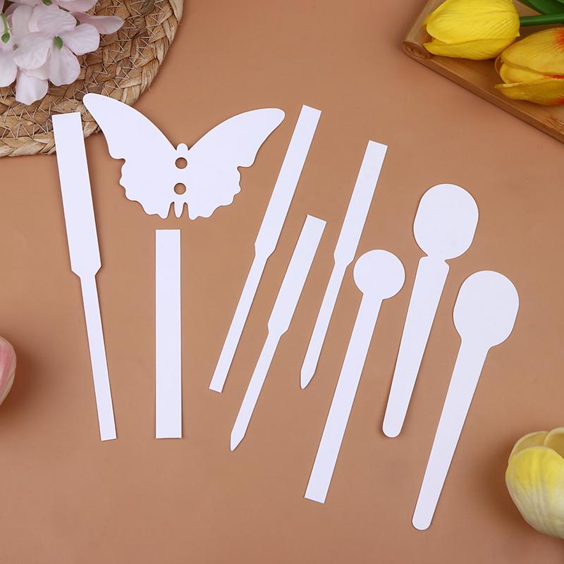 30/100Pcs Testing Aromatherapy Fragrance Various Shape Cotton Absorbent Perfume Essential Oils Test Tester Paper Strips Paper