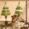 Timothy Alfalfa Pet Cage Enrichment Toy for Rabbits and Hamsters, Small Animal Hanging String for Daily Chew and Mental Stimulation