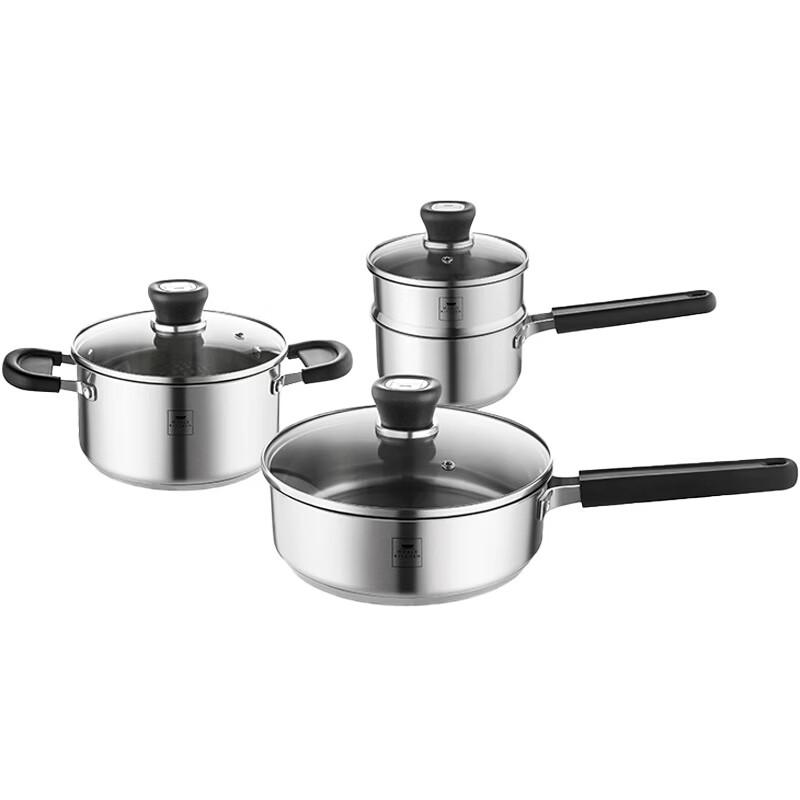 

Corning Kitchen Joy Series 4-Piece Cookware Set
