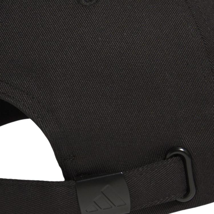 Adidas Logo Letter Baseball Cap Unisex Hats Black JM2272