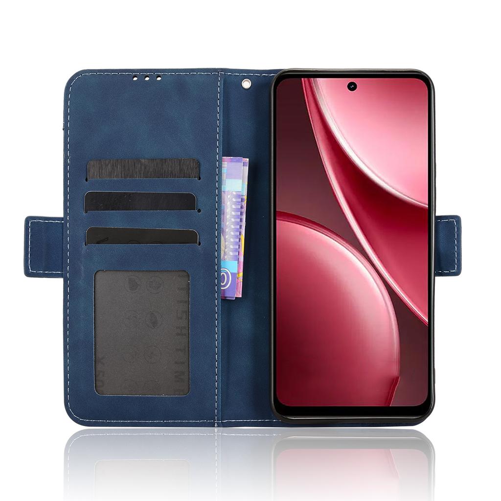 For vivo Y21d/vivo Y31 5G Leather Case Phone Wallet Cover with Multiple Card Slots