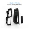 LHD 2-doors Inside Door Pull Grab Handle Window Switch Panel Bezel Trim For Volkswagon Golf 4 MK4 Jetta Passat Bora 1999-2004