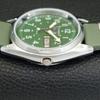 VINTAGE REFURBISHED SEIKO 5 AUTOMATIC 6309A JAPAN MENS GREEN WATCH a441695-1 Sk-a441695