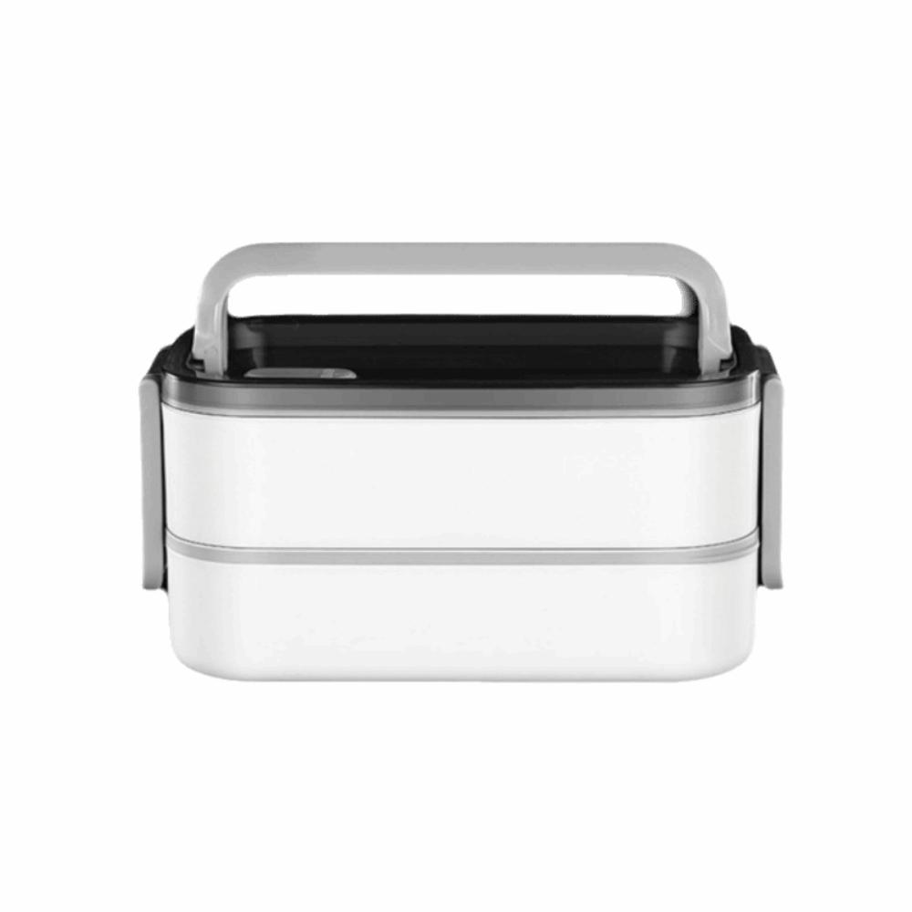 Leak-proof Insulated Food Container Double Layer Food Storage Crisper Portable Lunch Box Camping