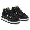 Converse One Star Fleece Lined Boot Casual Comfortable Thick Sole Low Top Canvas Shoes Women Sneaker Black White 566163C