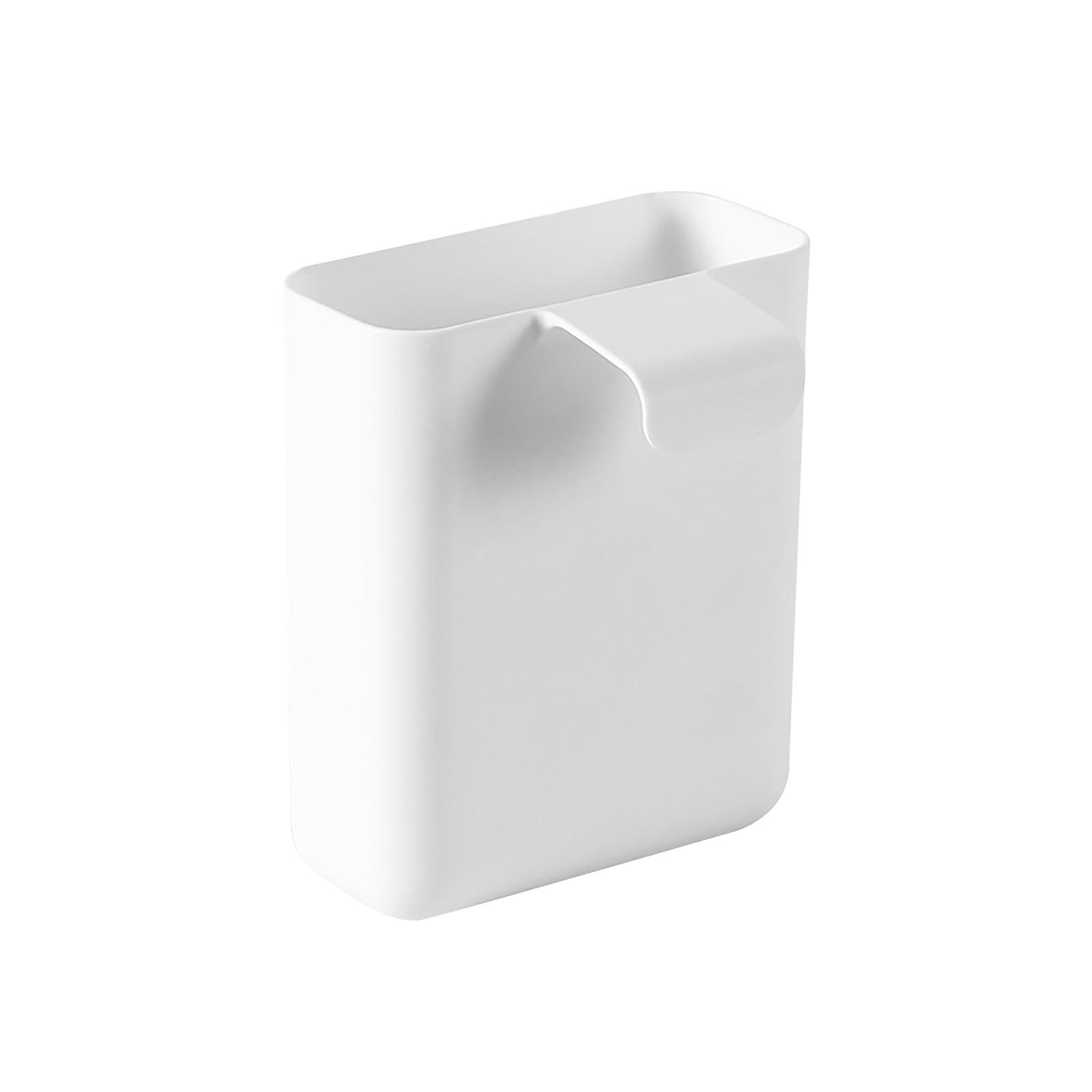 

Подвесная сливная корзина для раковины, Корзина для хранения Многофункциональная сливная корзина для раковины белый